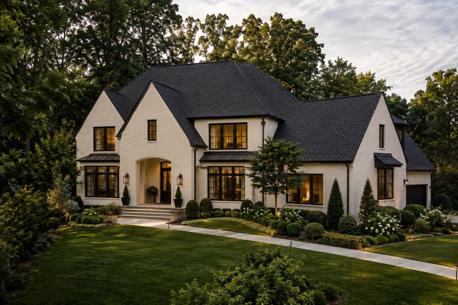 North Metro Atlanta home architecture